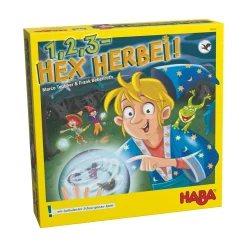 AreYouGame 1,2,3 - Hex Herbei! Magical Apprentice Board Game by HABA* Board Games|Role-Playing Games