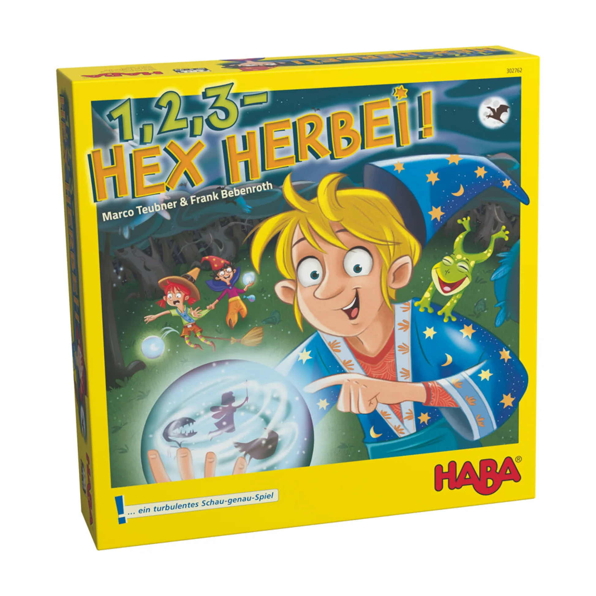 AreYouGame 1,2,3 - Hex Herbei! Magical Apprentice Board Game by HABA* Board Games|Role-Playing Games