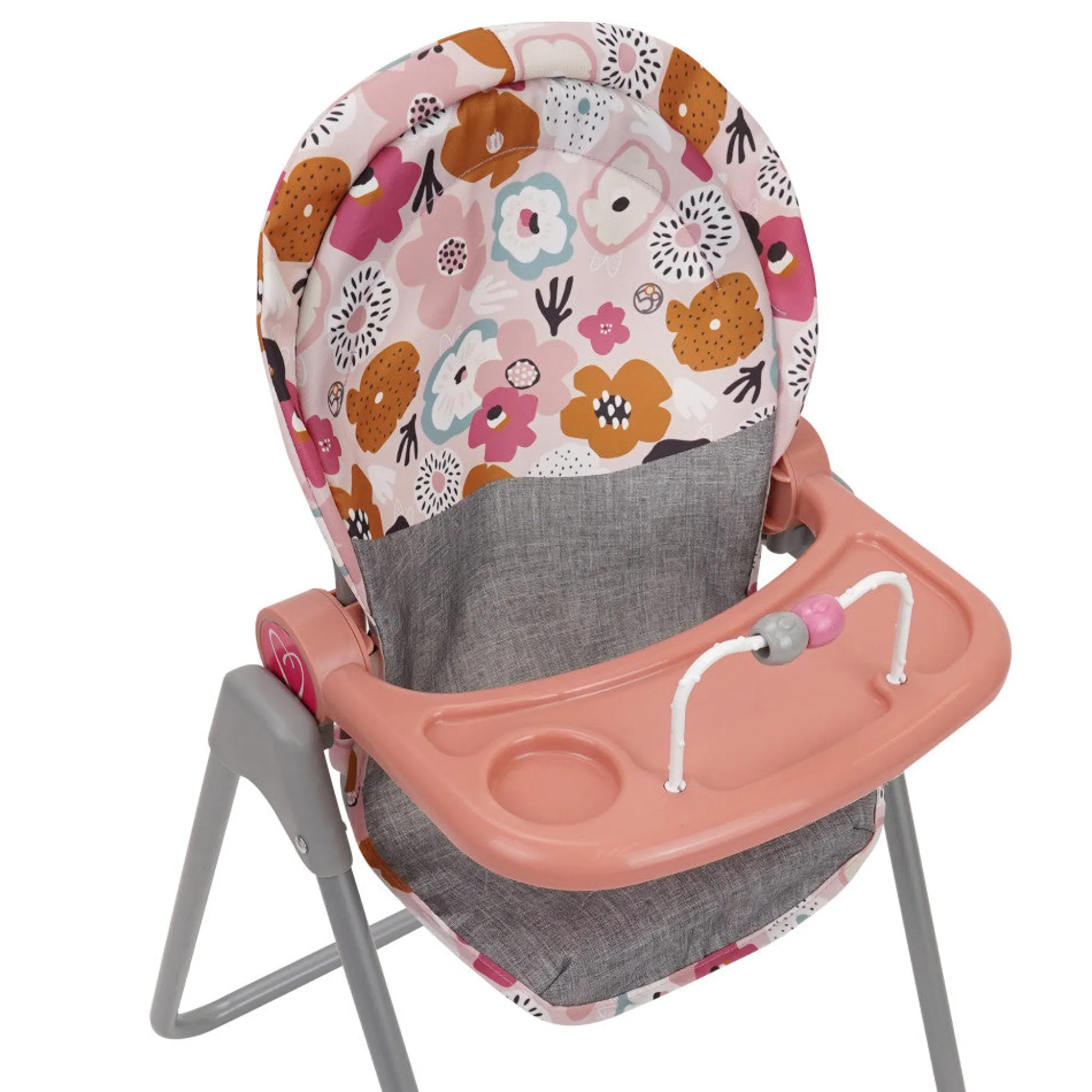 Flat River Group 509 Crew - Melange Flora Foodie Doll Highchair Set, Ages 3+* Doll Houses, Furniture & Accessories|Stuffed Animals & Plush Toys