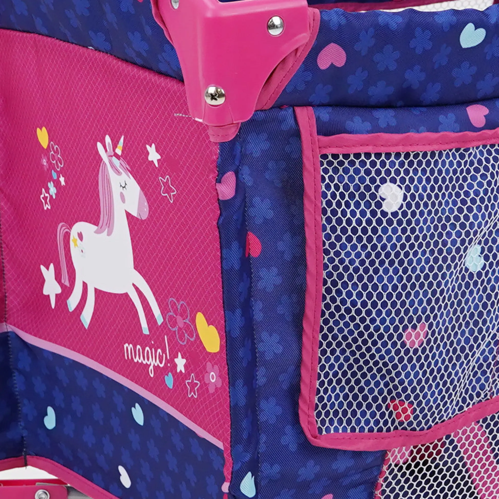 Flat River Group 509 Crew Unicorn Doll Play Yard with Adjustable Canopy* Stuffed Animals & Plush Toys