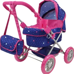 Flat River Group 509 Crew Unicorn-Themed Doll Pram with Adjustable Features* Stuffed Animals & Plush Toys