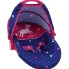 Flat River Group 509 Crew Unicorn-Themed 3-In-1 Baby Doll Car Seat* Stuffed Animals & Plush Toys