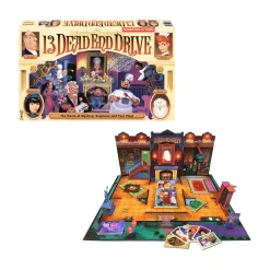 AreYouGame 13 Dead End Drive Board Game by Winning Moves Games USA* Role-Playing Games|Board Games