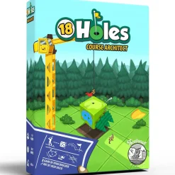 Flat River Group 18 Holes: Course Architect Roll & Write Strategy Game* Dice, Roll & Write Games