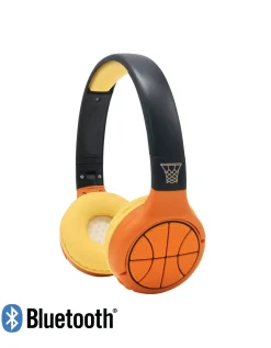 Lexibook 2 in 1 Bluetooth Foldable Basketball Design Headphones* Electronics