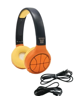 Lexibook 2 in 1 Bluetooth Foldable Basketball Design Headphones* Electronics