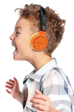 Lexibook 2 in 1 Bluetooth Foldable Basketball Design Headphones* Electronics