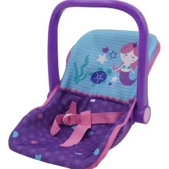 Flat River Group 509 Mermaid-Themed Doll Car Seat and Playset* Stuffed Animals & Plush Toys
