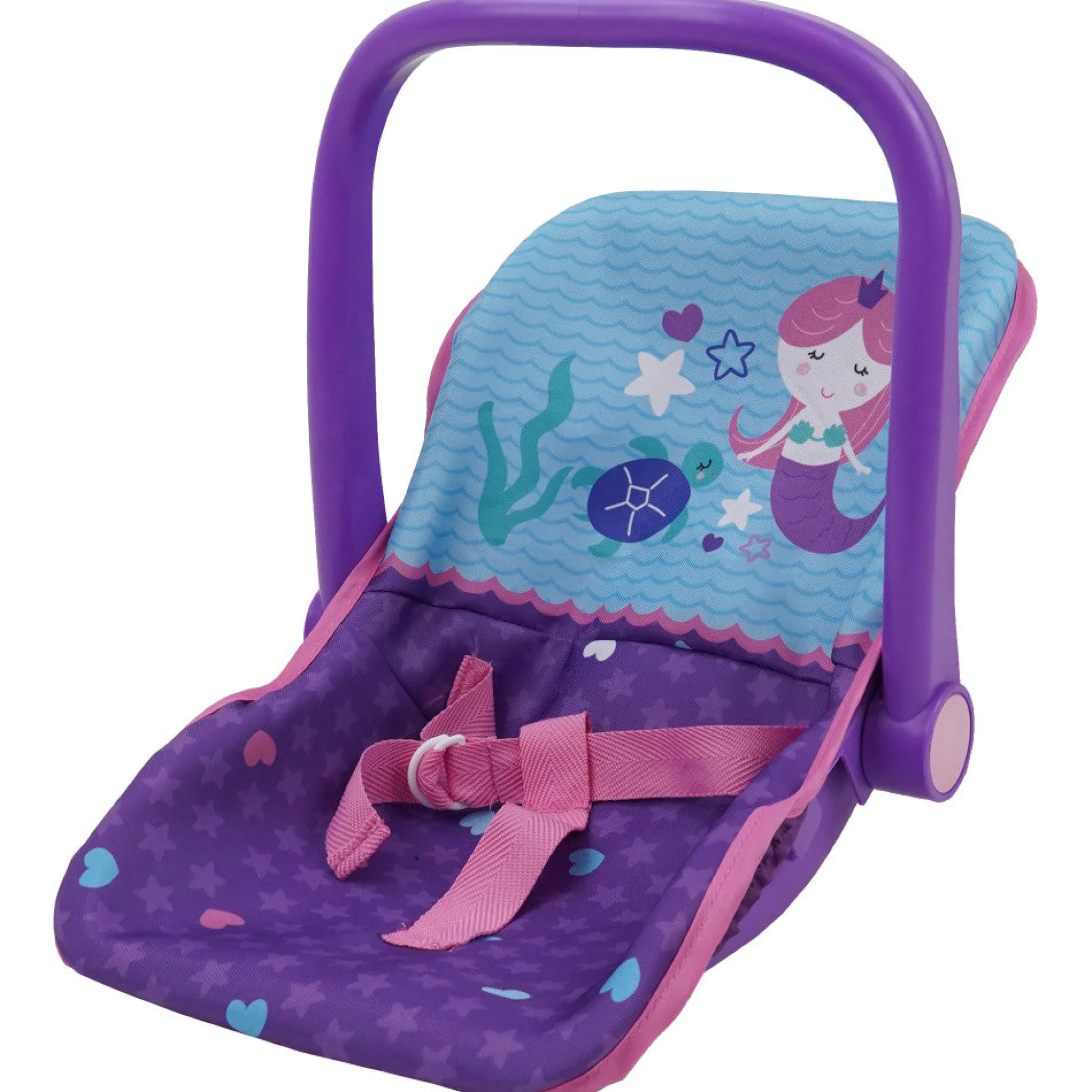Flat River Group 509 Mermaid-Themed Doll Car Seat and Playset* Stuffed Animals & Plush Toys