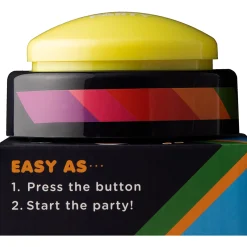 Educators Resource 30 Second Dance Party Button, Volume 1: 8-Pack Fiesta Starter* Electronics