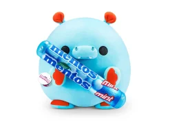 Macy's - Supplier 5 Surprise Snackles Series 1 Plush Hippo with Mentos Mint Blind Pack* Stuffed Animals|Stuffed Animals & Plush Toys