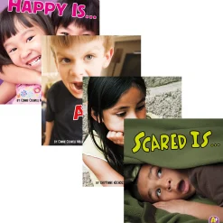 Educators Resource A+ Books Know Your Emotion 4-Book Set*Kids Kids Books|Boxed Book Sets