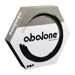 AreYouGame Abalone Classic Strategy Board Game, Handmade Oak Edition* Strategy Games