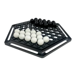 AreYouGame Abalone Classic Strategy Board Game, Handmade Oak Edition* Strategy Games