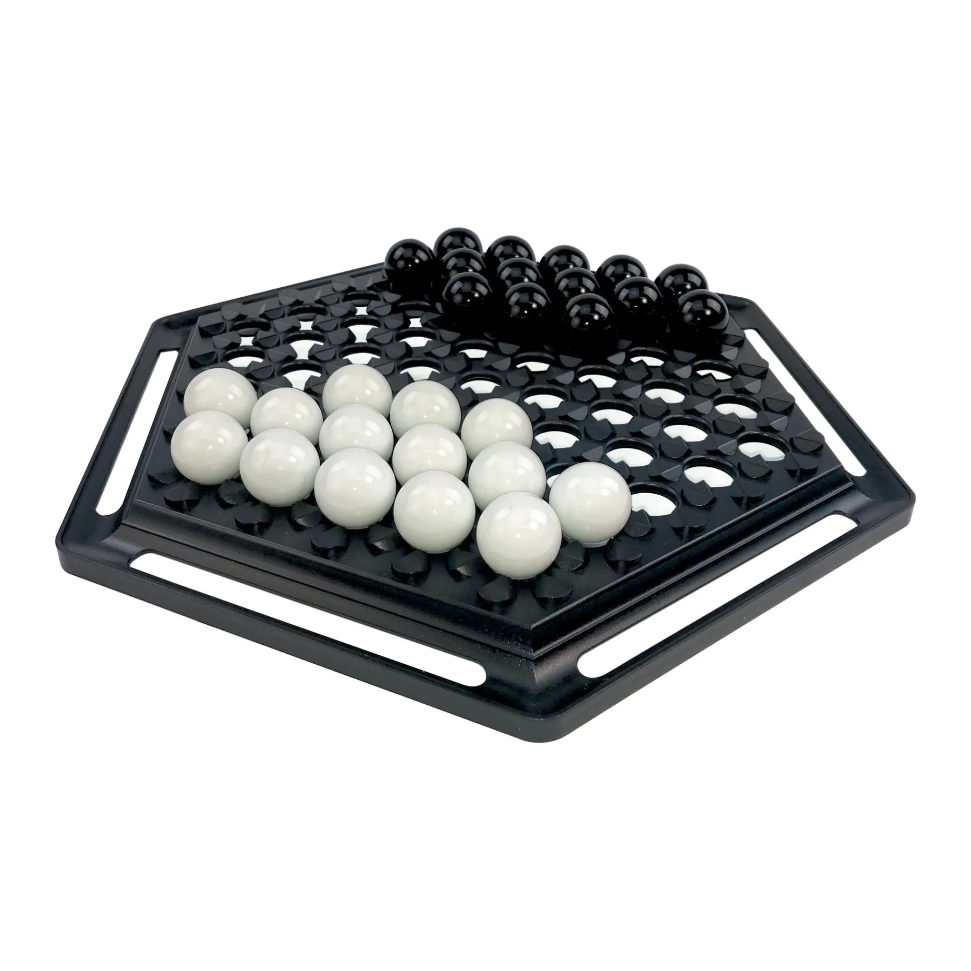 AreYouGame Abalone Classic Strategy Board Game, Handmade Oak Edition* Strategy Games