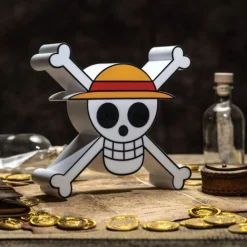Calendar Holdings, LLC ABYstyle One Piece Battery-Operated 10-inch Skull Lamp - Straw Hat Jolly Roger* Action Figures
