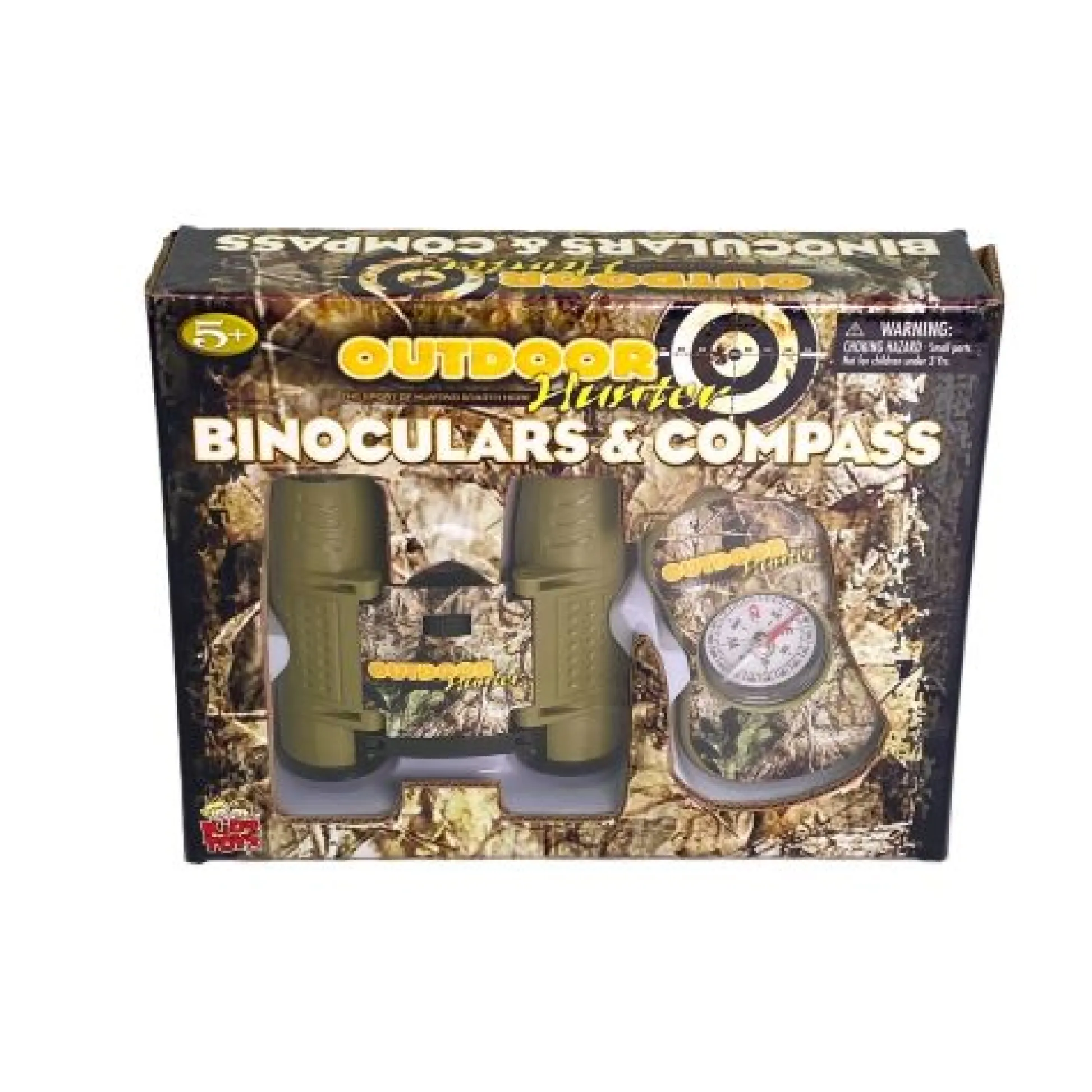 Calendar Holdings, LLC Adventure Scout Hunter Binoculars and Compass Set* Tools & Workshops|Dress Up