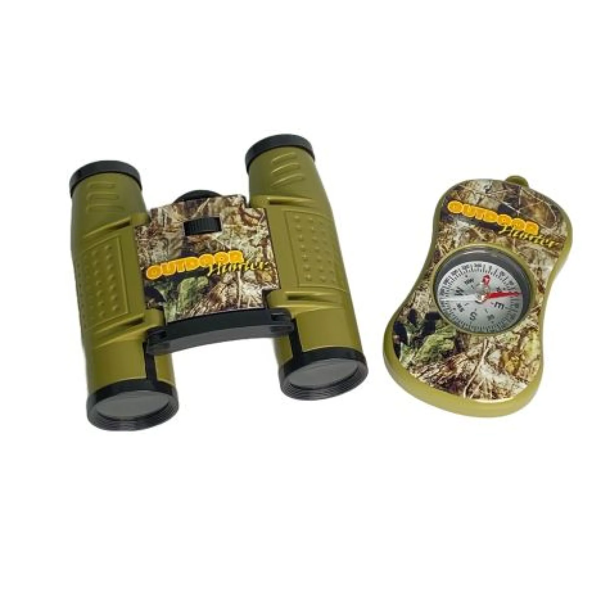 Calendar Holdings, LLC Adventure Scout Hunter Binoculars and Compass Set* Tools & Workshops|Dress Up