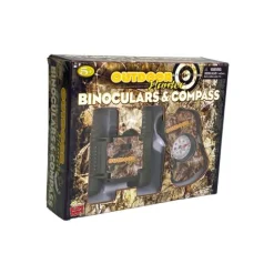 Calendar Holdings, LLC Adventure Scout Hunter Binoculars and Compass Set* Tools & Workshops|Dress Up