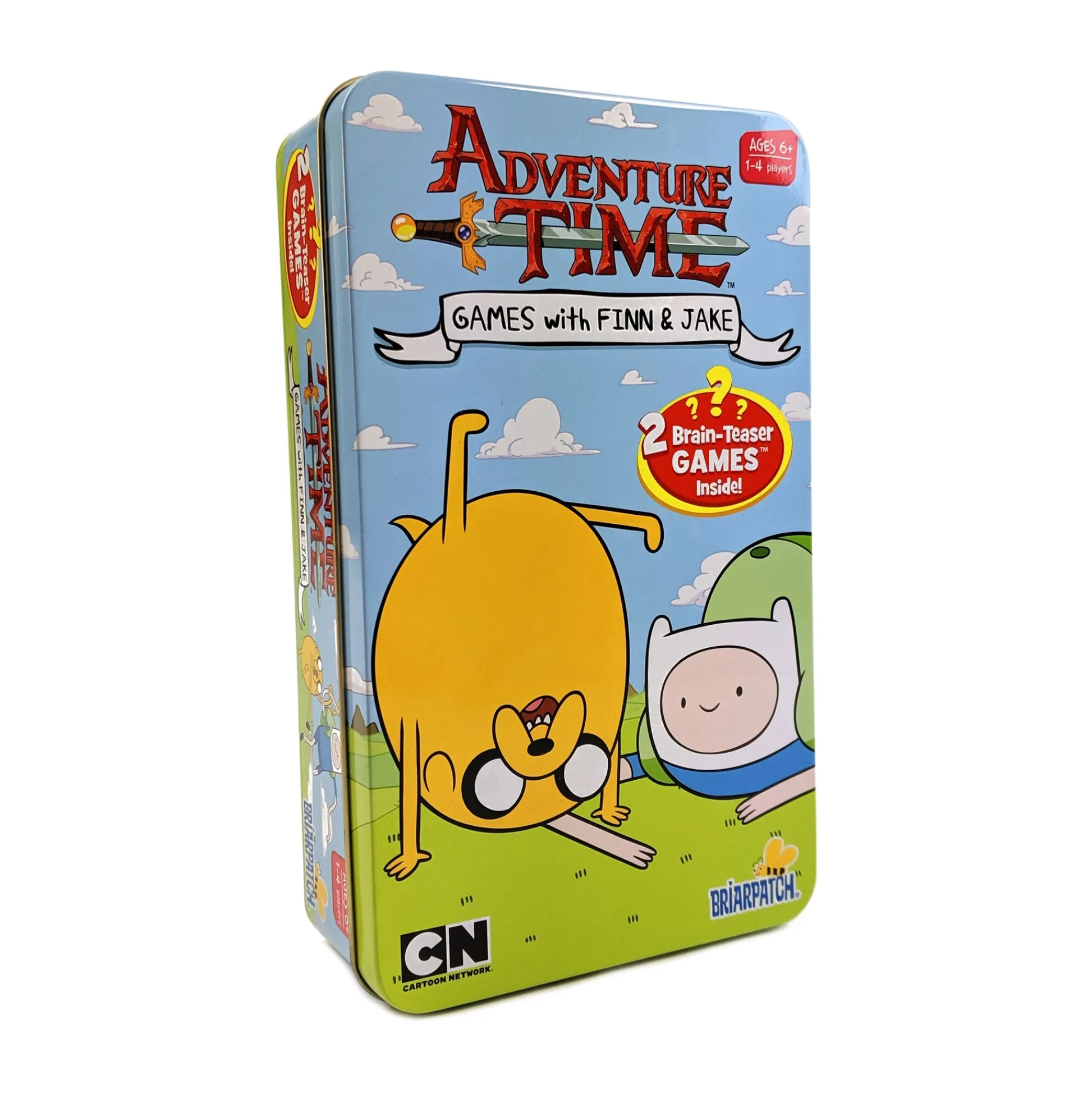 AreYouGame Adventure Time Finn & Jake Epic Games Tin* Role-Playing Games|Board Games