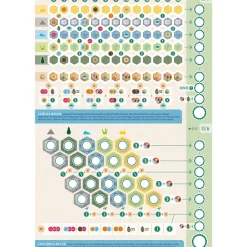 Flat River Group AEG: Cascadia: Rolling Rivers - Dynamic Dice Habitat Game* Dice, Roll & Write Games