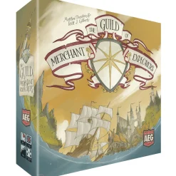 Flat River Group AEG: The Guild of Merchant Explorers Adventure Strategy Board Game* Board Games|Role-Playing Games