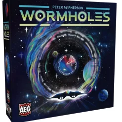 Flat River Group AEG: Wormholes Galactic Strategy Board Game* Board Games|Role-Playing Games