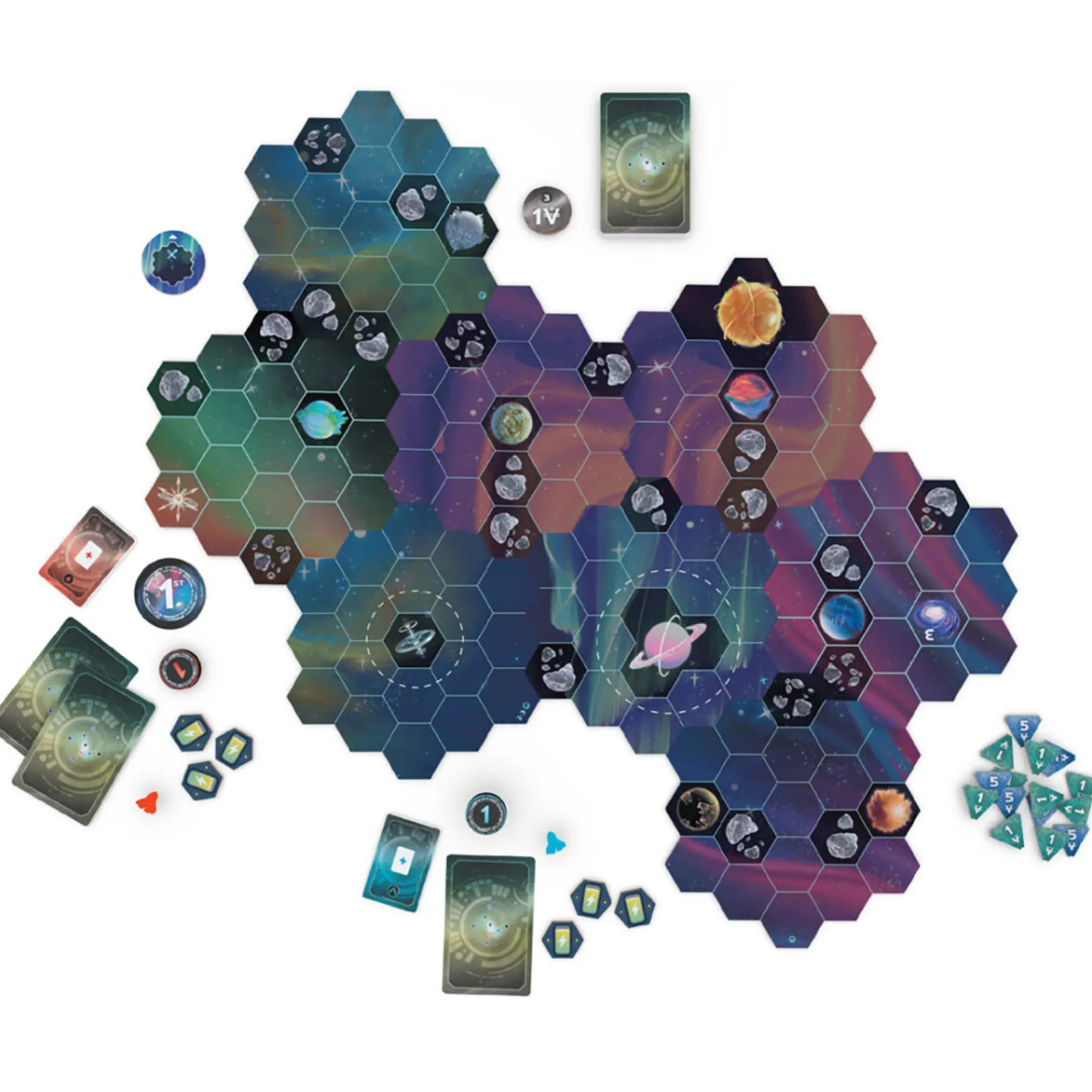 Flat River Group AEG: Wormholes Galactic Strategy Board Game* Board Games|Role-Playing Games