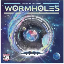 Flat River Group AEG: Wormholes Galactic Strategy Board Game* Board Games|Role-Playing Games