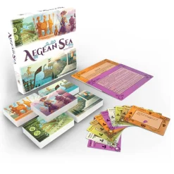 Flat River Group Aegean Sea Strategy Card Game by Asmadi Games, Ages 14+* Card Games