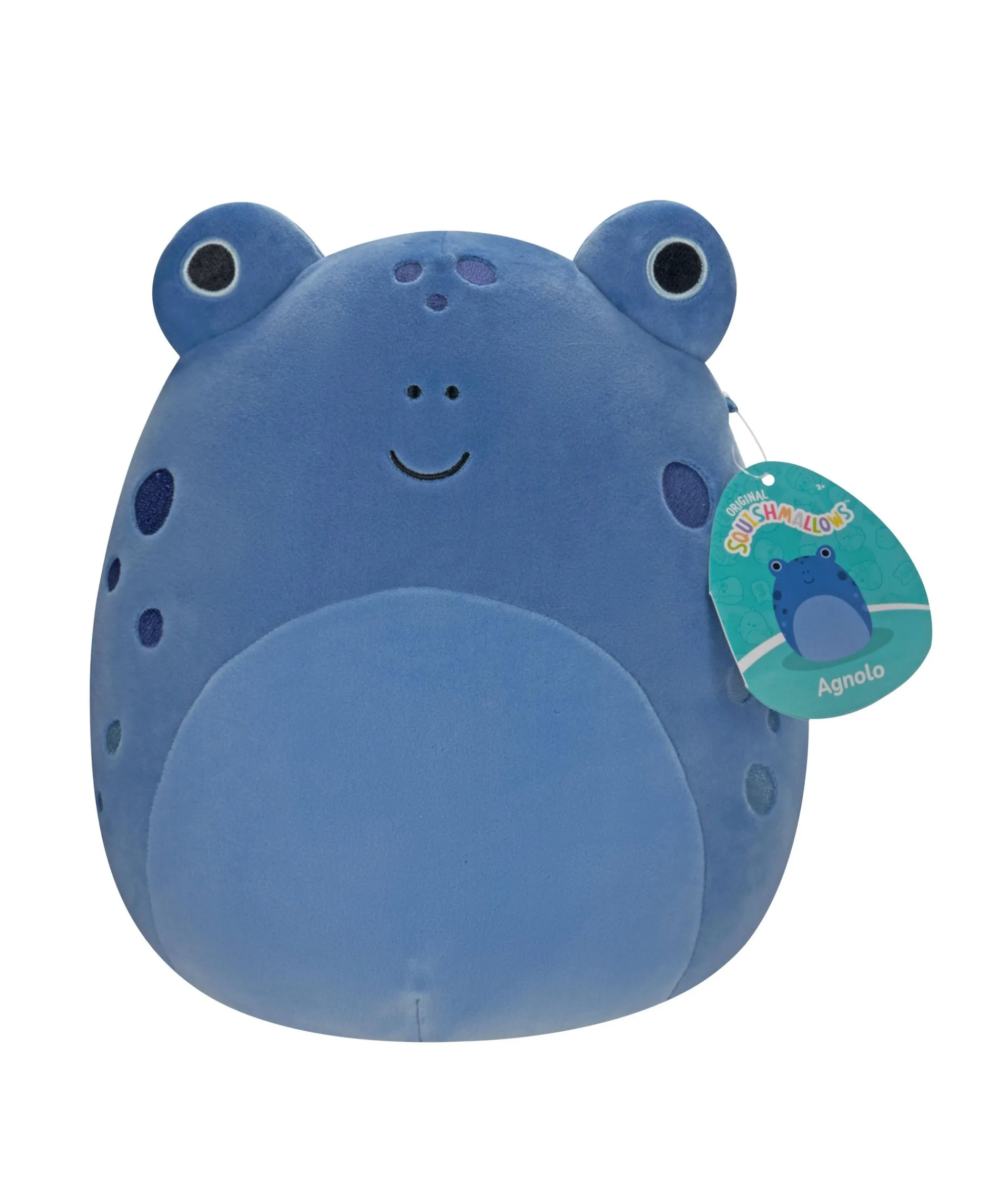 Macy's - Supplier AGNOLO BLUE TADPOLE Squishmallow Cuddle Companion* Stuffed Animals|Stuffed Animals & Plush Toys