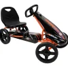 Flat River Group Air Jet Pedal Go Kart - Orange - Kids, Sporty Graphics* Ride-Ons