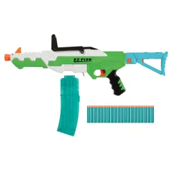 Flat River Group Air Warriors EZ Fire Blaster: Ultimate Dart Rifle for Ages 6+* Nerf & Toy Blasters|Nerf & Toy Blasters