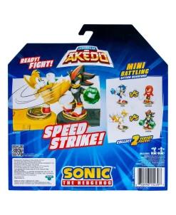 Macy's - Supplier Akedo Sonic the Hedgehog: Tails vs Shadow Speed Strike Action Figures* Action Figures