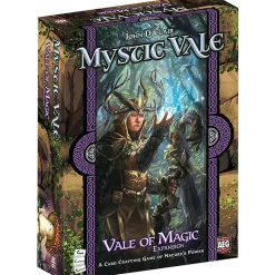 Flat River Group Alderac Entertainment Group Mystic Vale: Vale of Magic Expansion - Strategic Card Game* Card Games