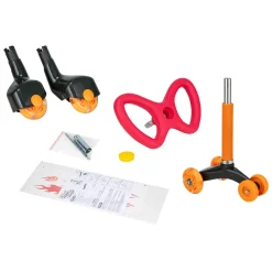 Flat River Group Alex - Lightning Glow Rider - Inertia-Powered Ride-On Toy, Blue & Red* Ride-Ons|Ride-Ons & Push-Pull Toys