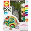 Flat River Group ALEX Toys Craft Rock Pets Turtle, Paint & Personalize Your Pet - Multicolor* Art Toys|Crafts & Activities