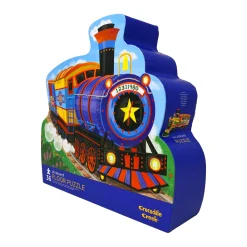 AreYouGame All Aboard! Vibrant Train Floor Puzzle - 36 pc* Puzzles