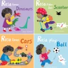Educators Resource All About Rosa Bilingual Board Book Set, 4 Pieces*Kids Kids Books|Boxed Book Sets