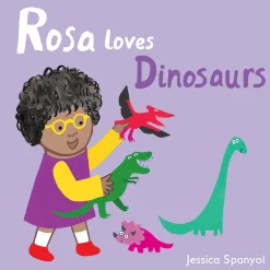 Educators Resource All About Rosa Bilingual Board Book Set, 4 Pieces*Kids Kids Books|Boxed Book Sets