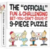 Flat River Group All Things Equal Official 9-Piece Puzzle Box Challenge* Puzzles