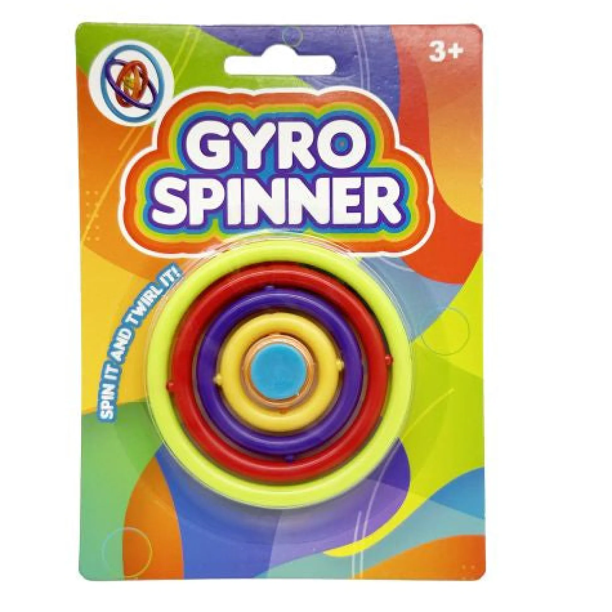 Calendar Holdings, LLC Aluminum Gyro Spinner for Enhanced Focus* Sensory & Fidget Toys