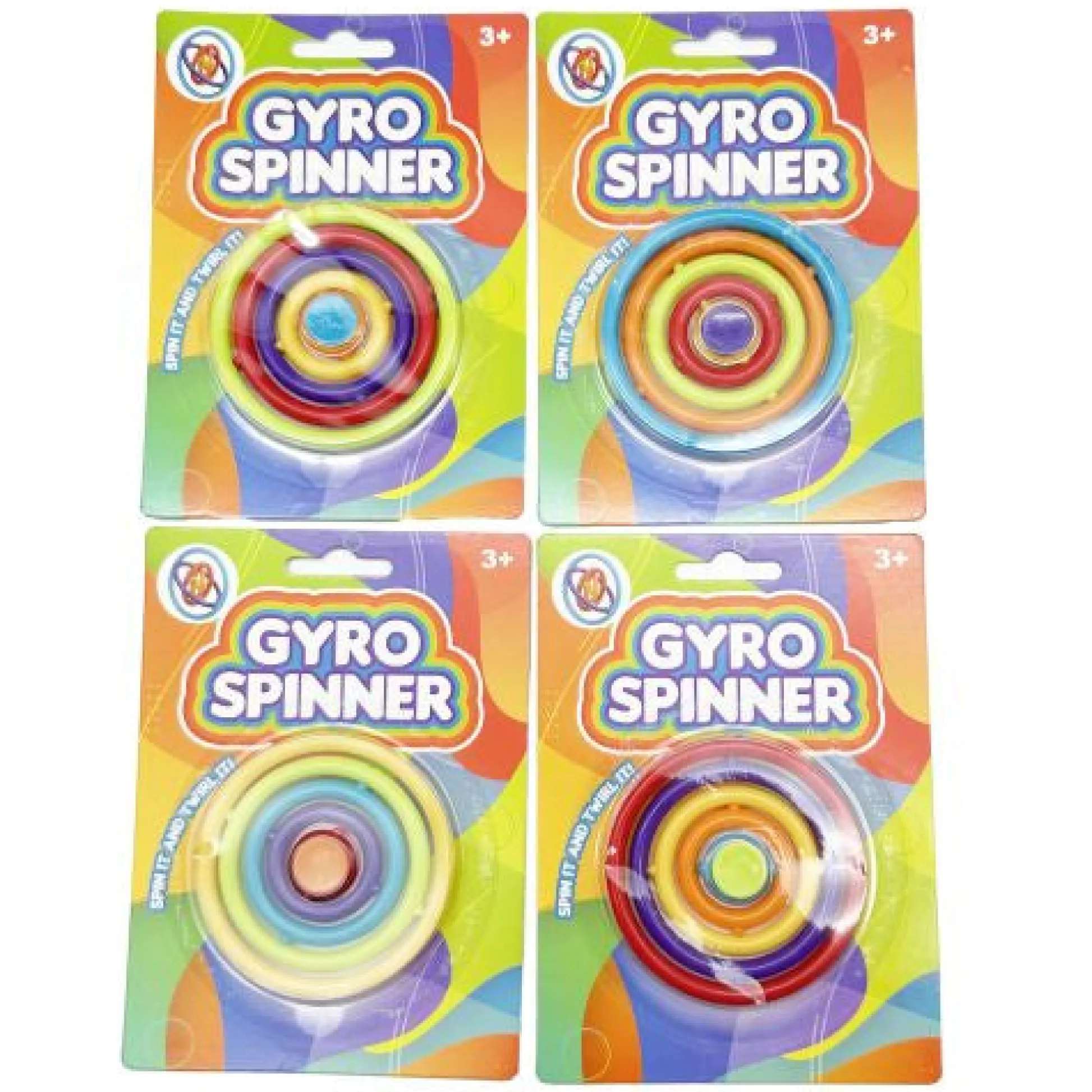 Calendar Holdings, LLC Aluminum Gyro Spinner for Enhanced Focus* Sensory & Fidget Toys