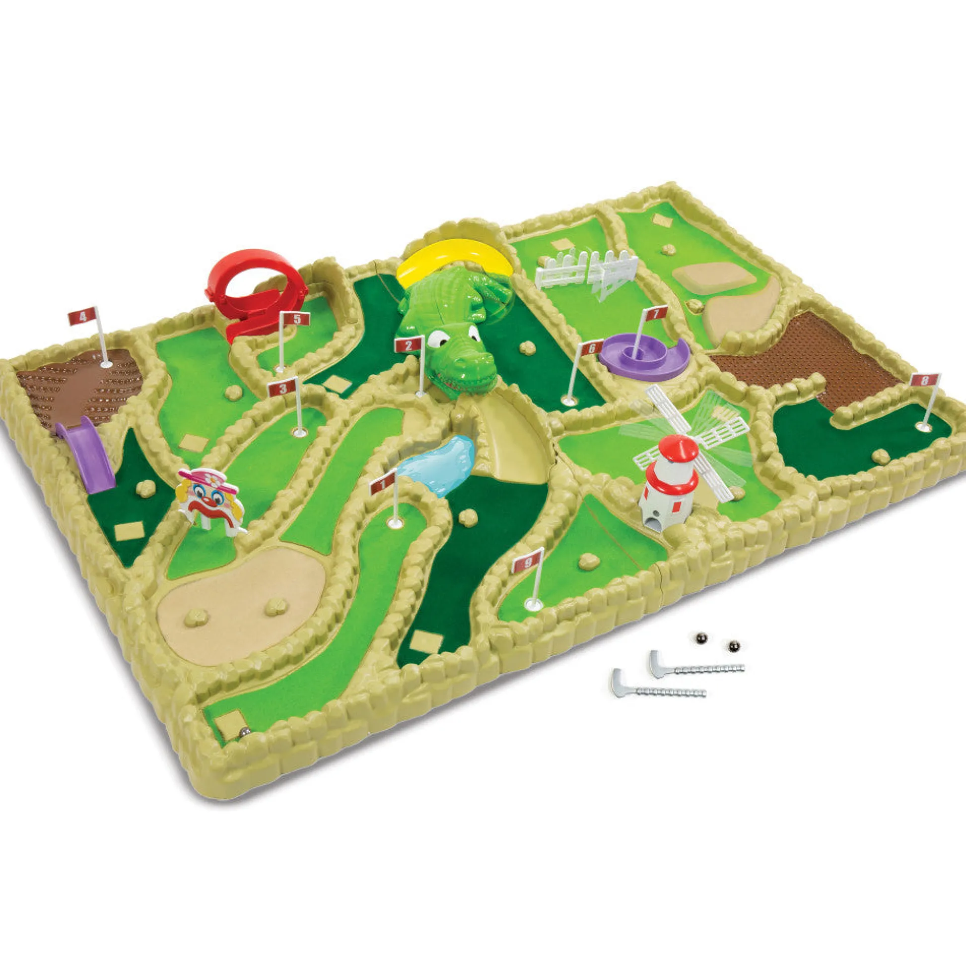 Flat River Group Ambassador Games Electronic Arcade Mini Golf Set for Kids* Role-Playing Games|Board Games