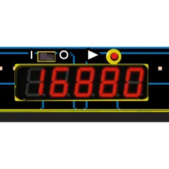 Flat River Group Ambassador Games Pac-Man Light & Sound Tabletop Pinball* Family & Entertainments Games