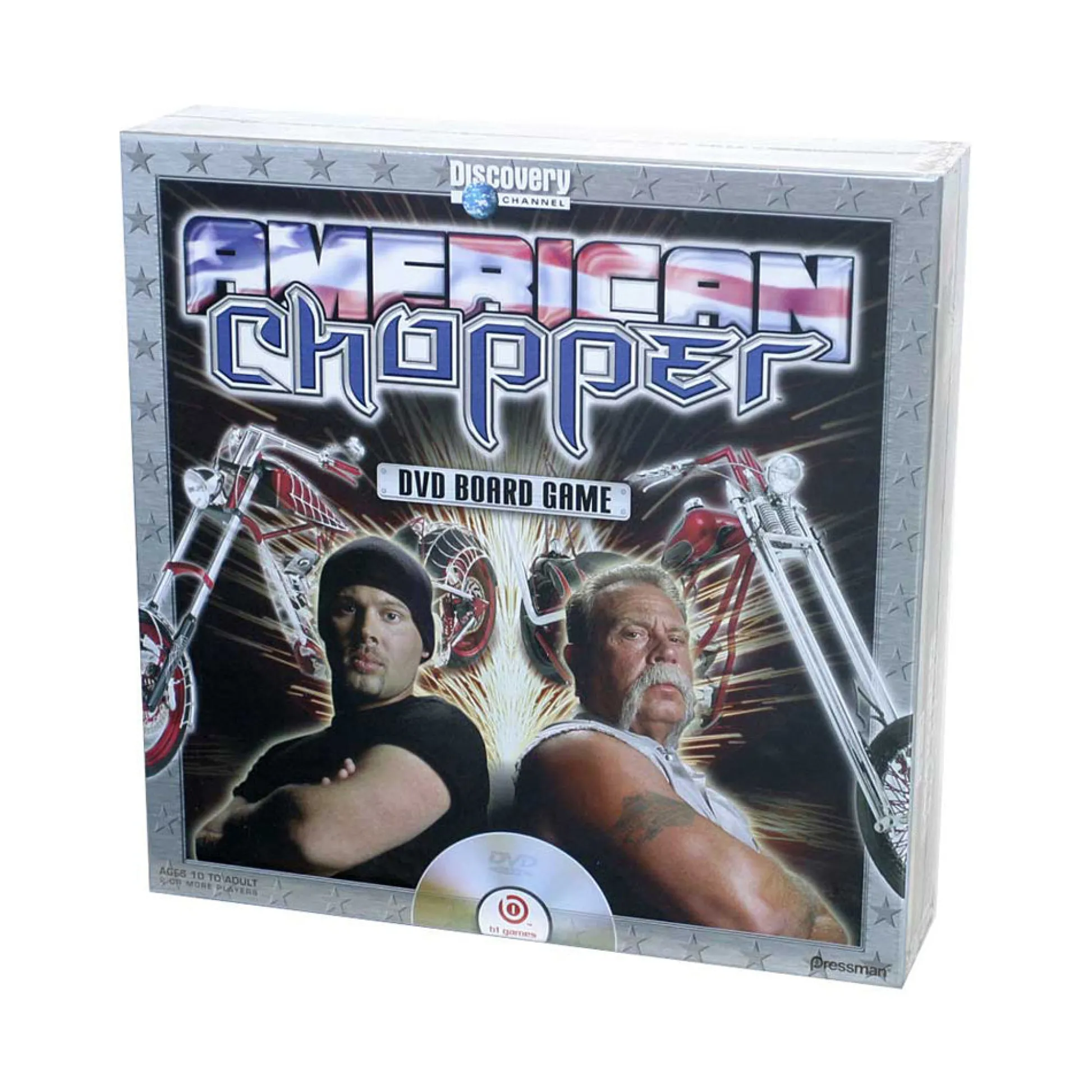 AreYouGame American Chopper Discovery Series DVD Board Game* Board Games|Role-Playing Games