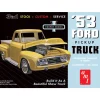 Flat River Group AMT 1953 Ford Pickup 1:25 Scale Model Kit - Trophy Series 3-in-1* Model Kits