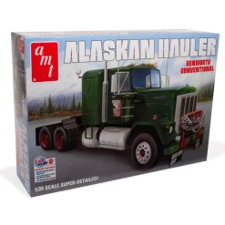 Flat River Group AMT Kenworth Alaskan Hauler 1:25 Scale Model Kit - Detailed Tractor Replica* Model Kits
