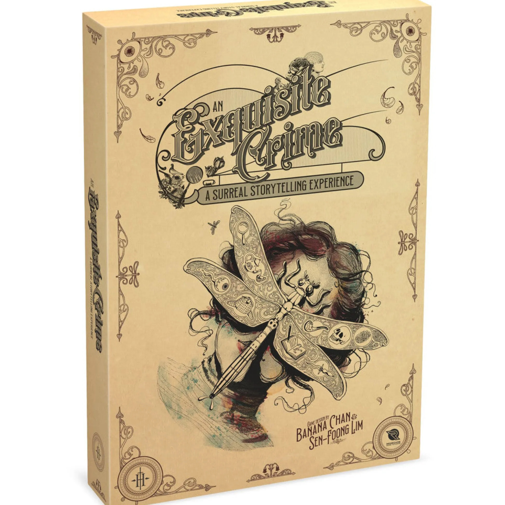 Flat River Group An Exquisite Crime Surreal Detective Card Game by Renegade Games Studios* Card Games