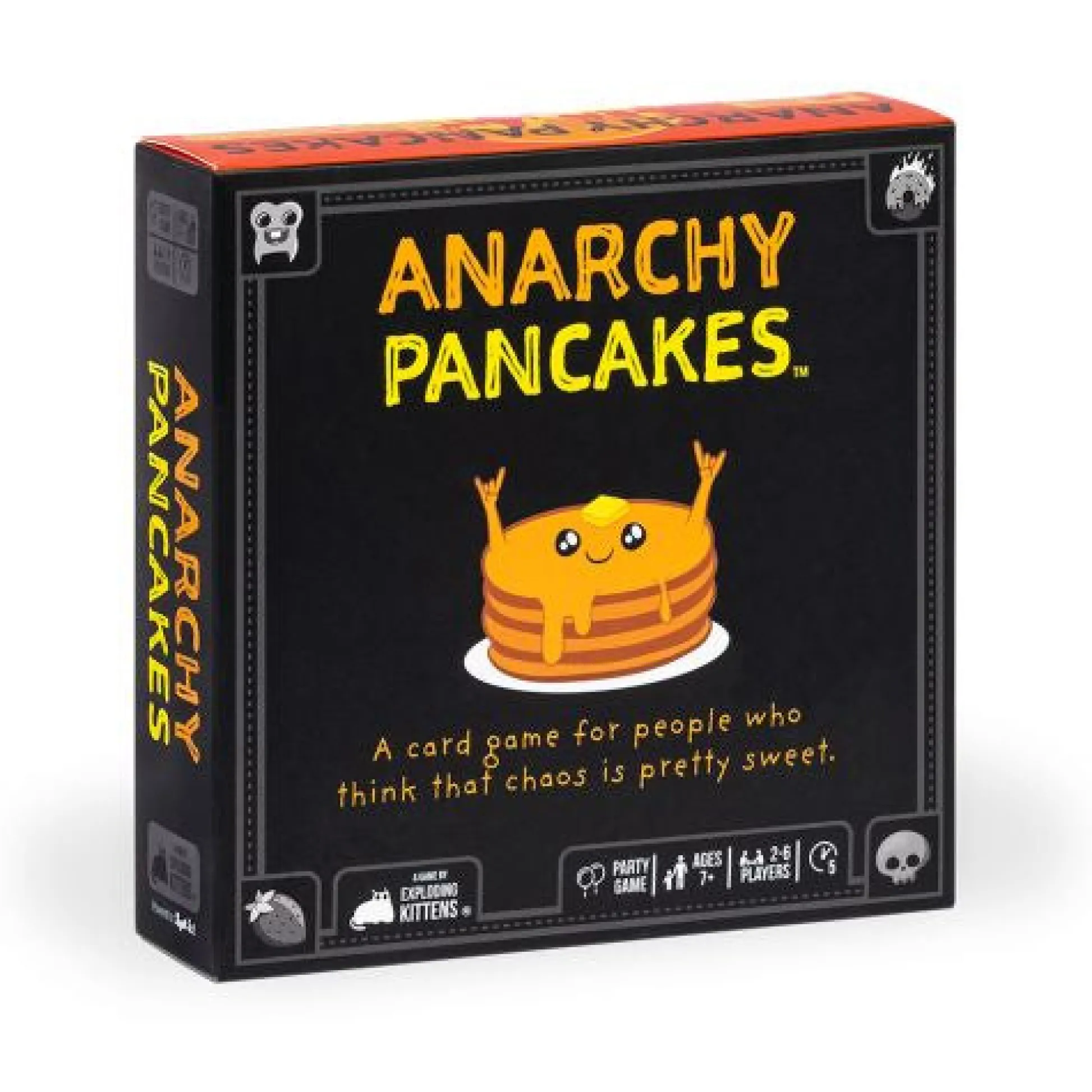 Calendar Holdings, LLC Anarchy Pancakes: Chaotic Quick-Paced Card Game* Card Games